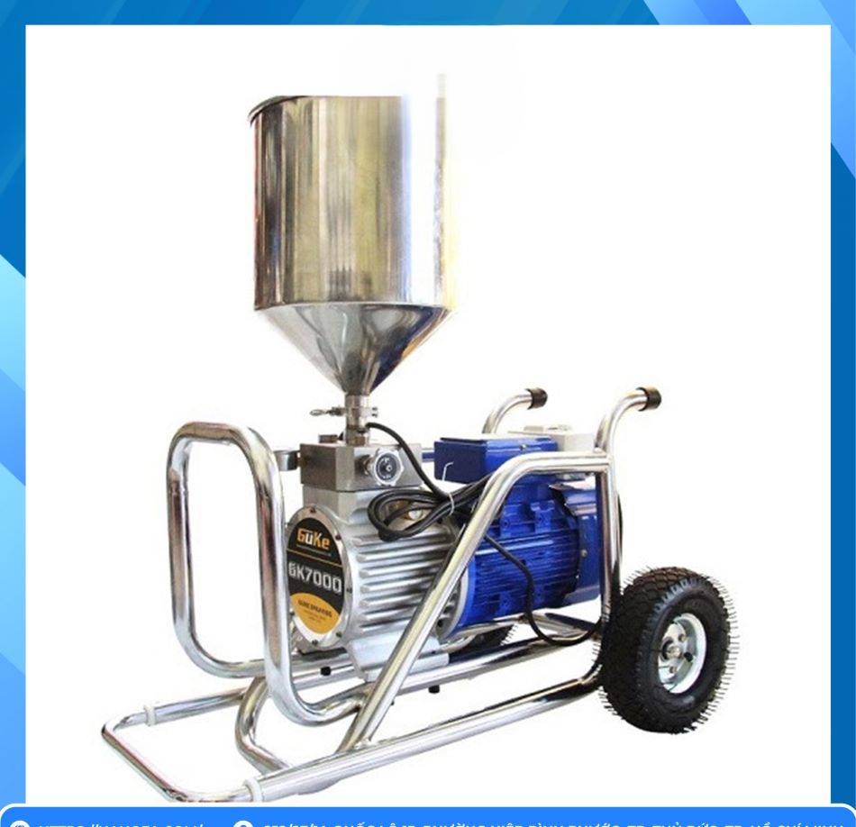 Những lưu ý khi sử dụng máy phun bột trét tường để đạt hiệu quả cao nhất