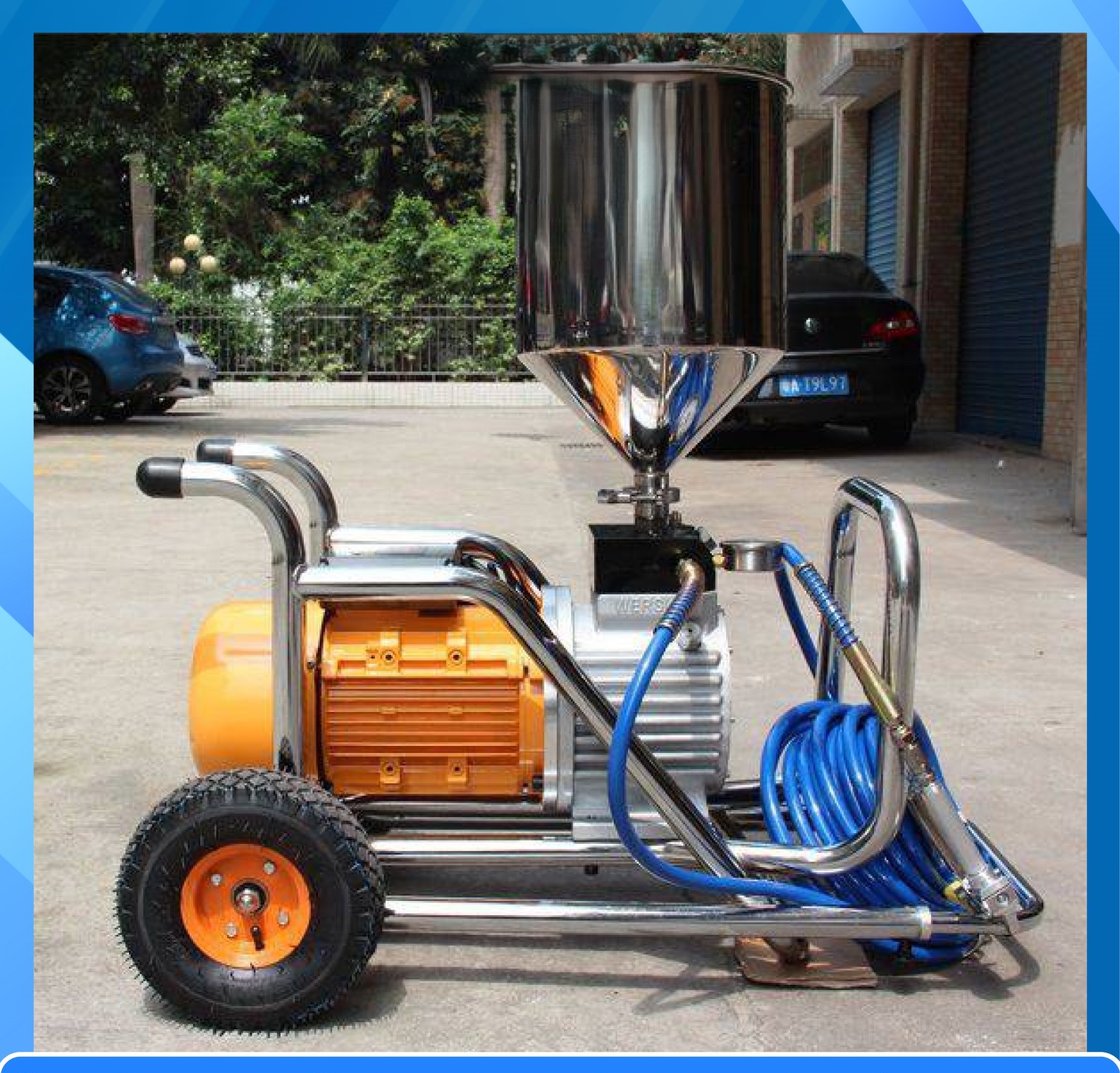 Những lưu ý khi sử dụng máy phun bột trét tường để đạt hiệu quả cao nhất