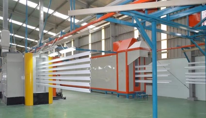 Gia Công Sơn Tĩnh Điện Có Những Ưu Điểm Gì? Gồm Những Chi Phí Gì?