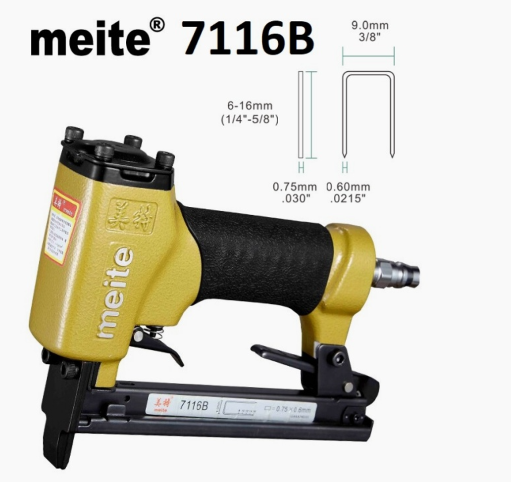Súng bắn đinh chữ U Meite 7116B