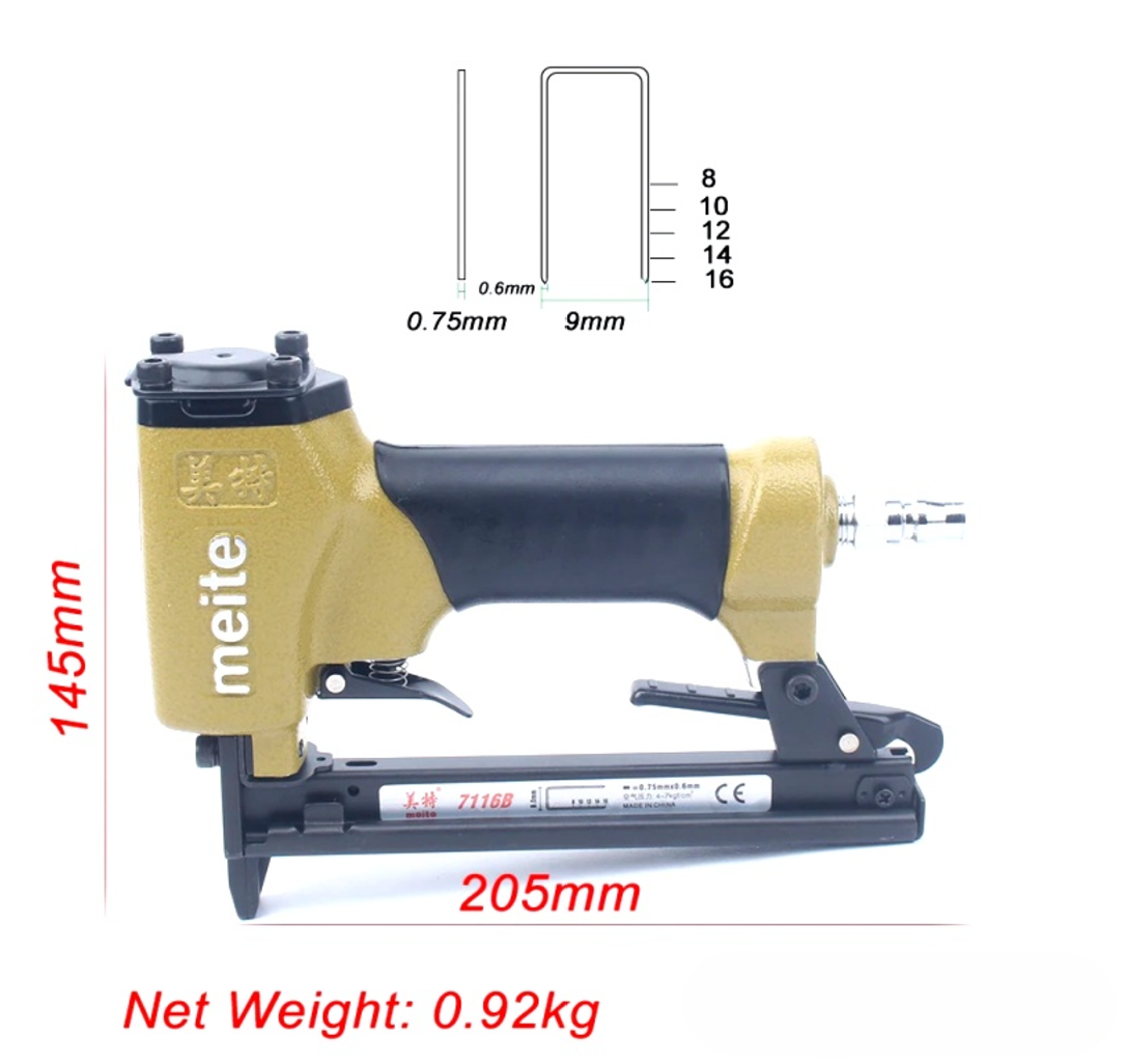 Súng bắn đinh chữ U Meite 7116B