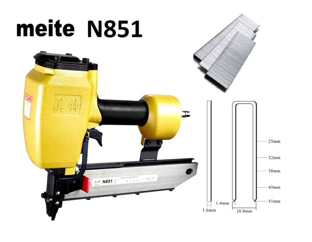 Súng bắn đinh chữ U Meite N851