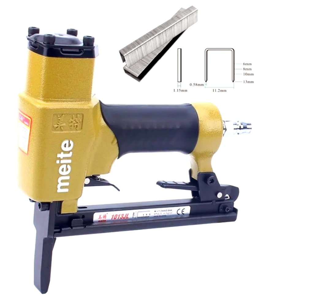 Súng bắn đinh chữ U mỏ dài Meite 1013JL