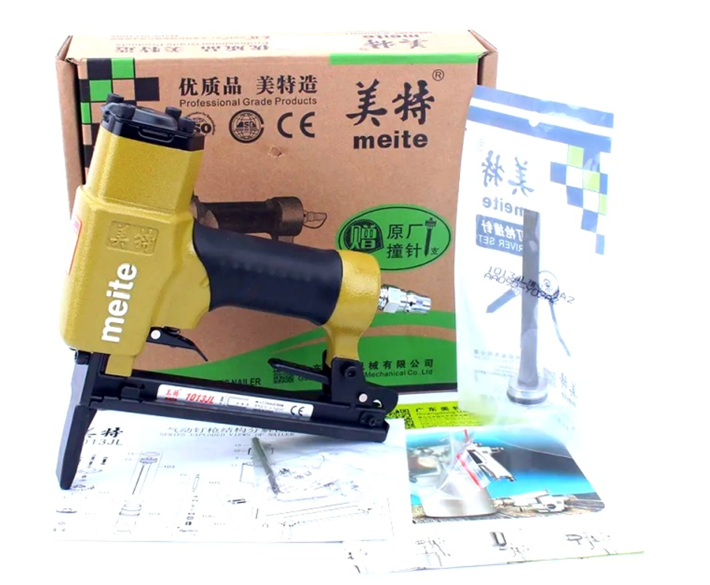 Súng bắn đinh chữ U mỏ dài Meite 1013JL