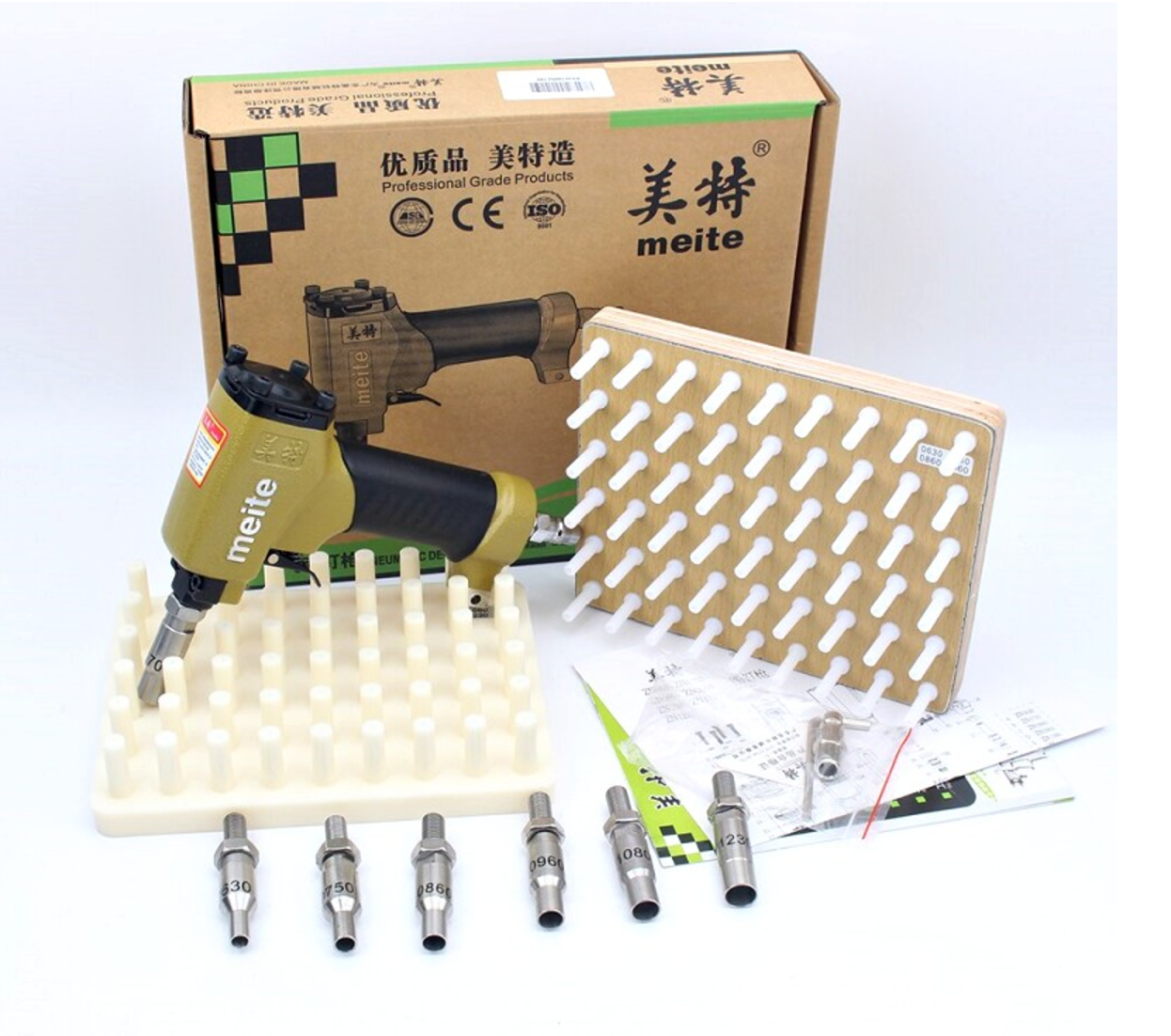 Súng bắn đinh dù Meite 0630, 0860,1080, 1170, 1230 , 1400, 1620, 1820