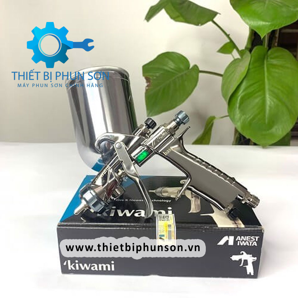 Mẫu súng phun sơn Anest Iwata Kiwami 1-13B8