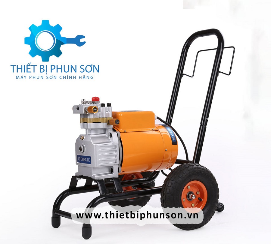 máy phun sơn nước dùng điện