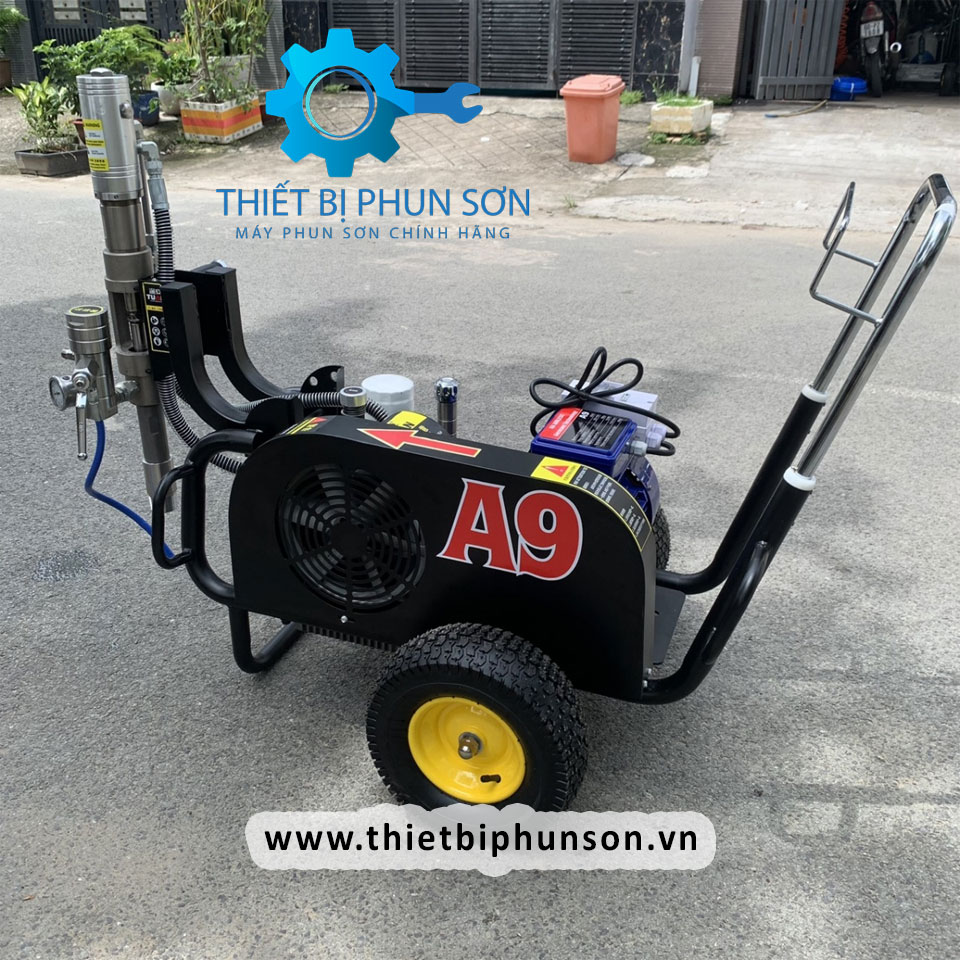 Máy phun sơn chống cháy A9