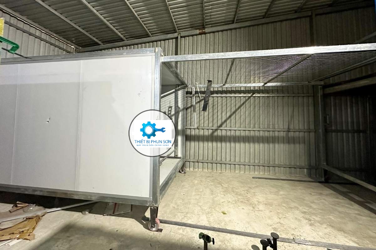 LÒ SẤY SƠN TĨNH ĐIỆN CHO DOANH NGHIỆP VỪA VÀ NHỎ
