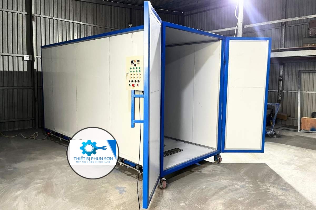 5 TIÊU CHÍ CHỌN MUA LÒ SẤY SƠN TĨNH ĐIỆN CHẤT LƯỢNG CHO DOANH NGHIỆP