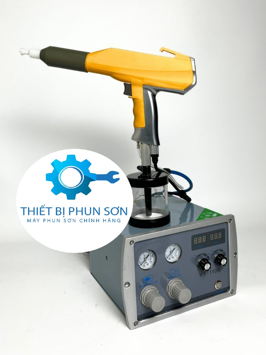 MÁY PHUN SƠN TĨNH ĐIỆN MINI