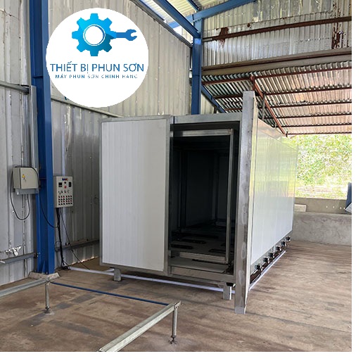 BUỒNG SẤY SƠN TĨNH ĐIỆN