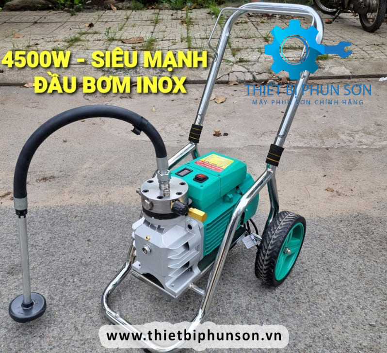 Bơm sơn - phụ kiện máy phun sơn