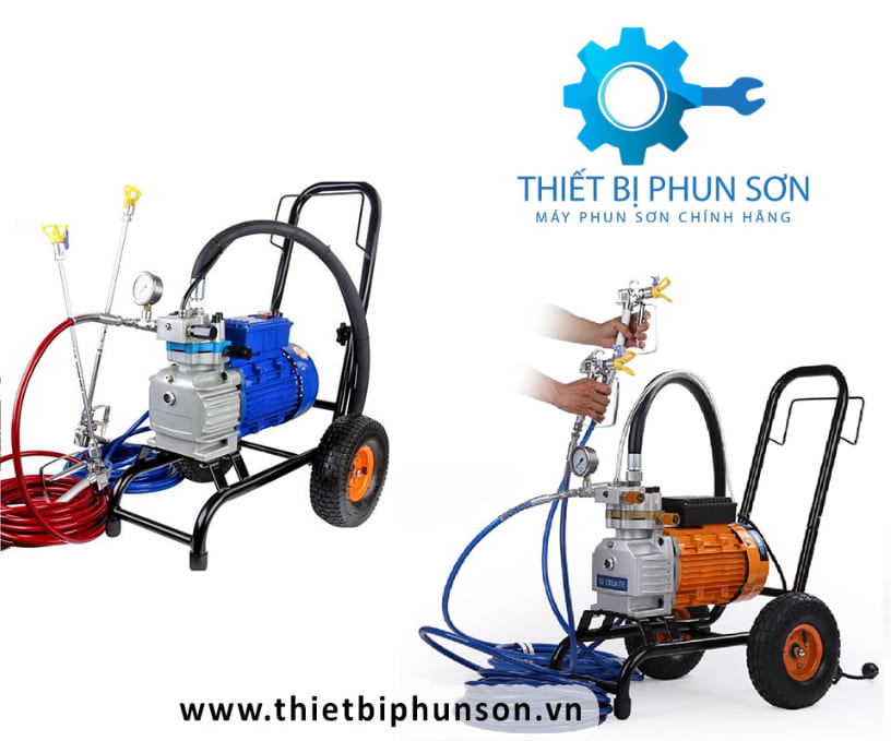 5 Máy Phun Bột Bả, Bột Trét Đáng Mua Nhất Hiện Nay
