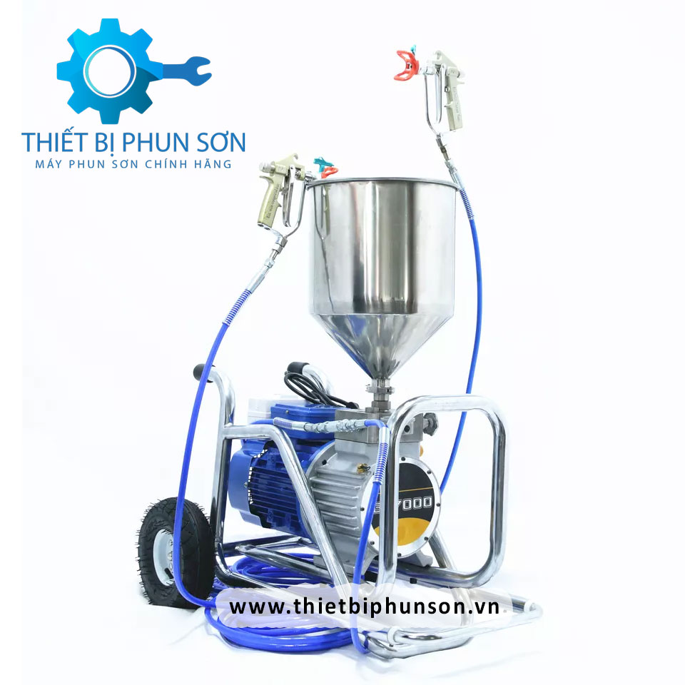 máy phun bột gk7000