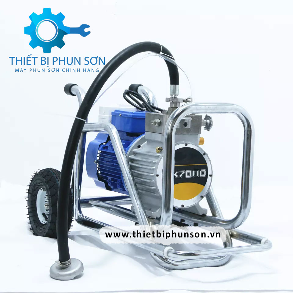 giá máy phun bột trét gk7000