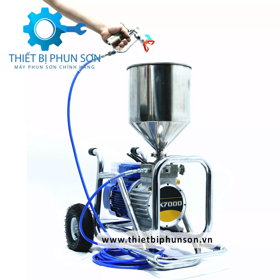 Máy phun bột bả GK7000