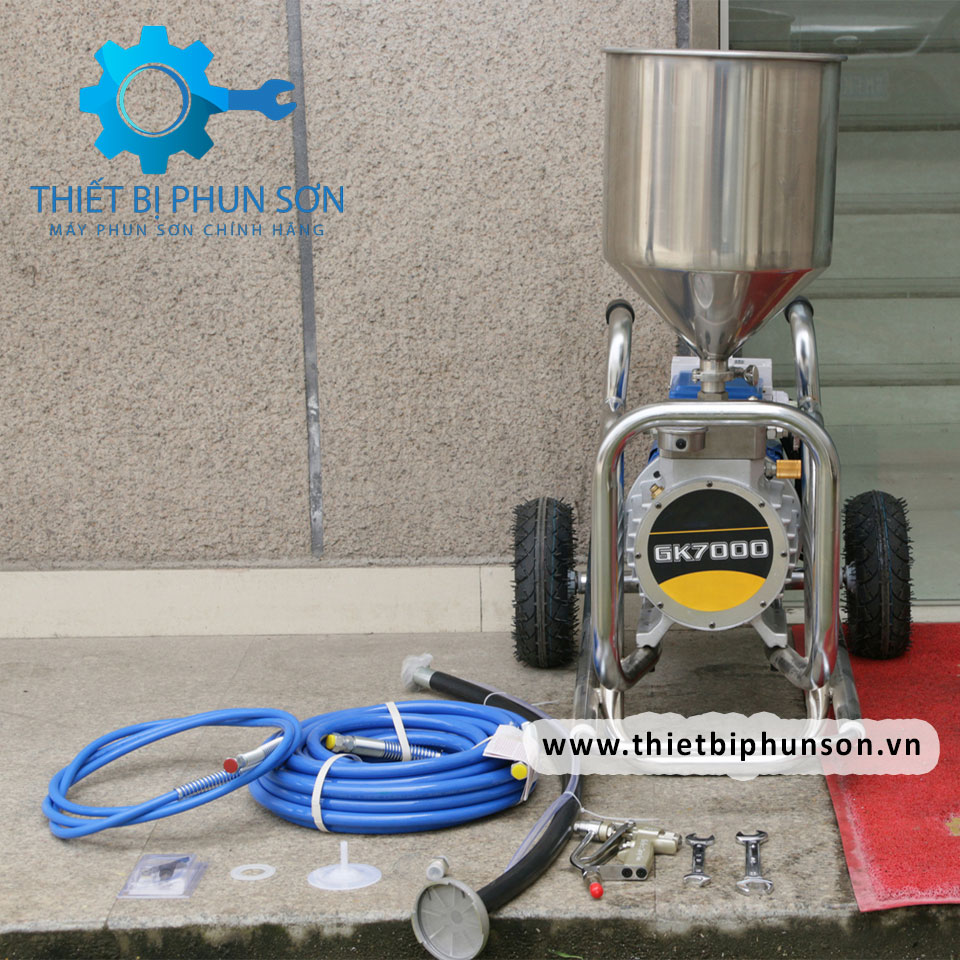 Máy phun bột trét tường GK-7000