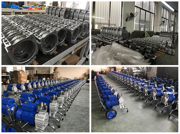 Kho hàng máy phun sơn Công ty TNHH Thiết Bị Vật Tư Công Nghiệp Toàn Thắng