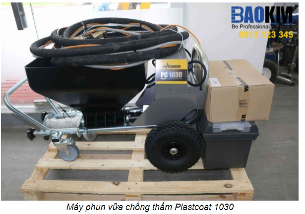máy phun sơn chống cháy