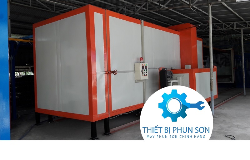 Báo giá buồng sấy sơn tĩnh điện TPHCM mới nhất 2025