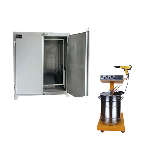 LÒ SẤY SƠN TĨNH ĐIỆN LINH KIỆN XE MÁY