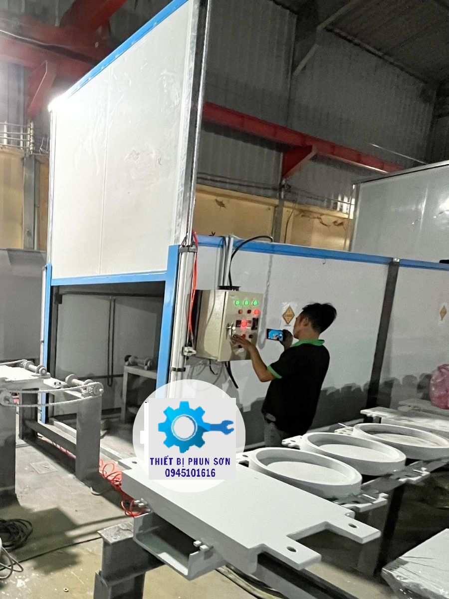 LÒ SẤY SƠN TĨNH ĐIỆN 12 BẾP ĐIỆN TRỞ