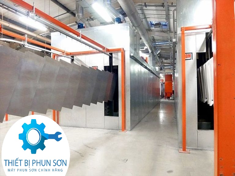 Công nghệ mới trong sản xuất lò sấy sơn tĩnh điện