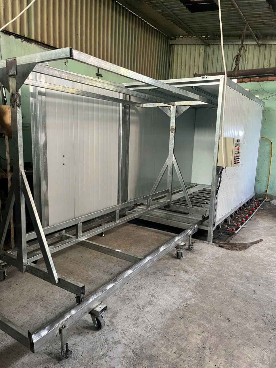 LÒ SẤY SƠN TĨNH ĐIỆN 8 BẾP HỒNG NGOẠI