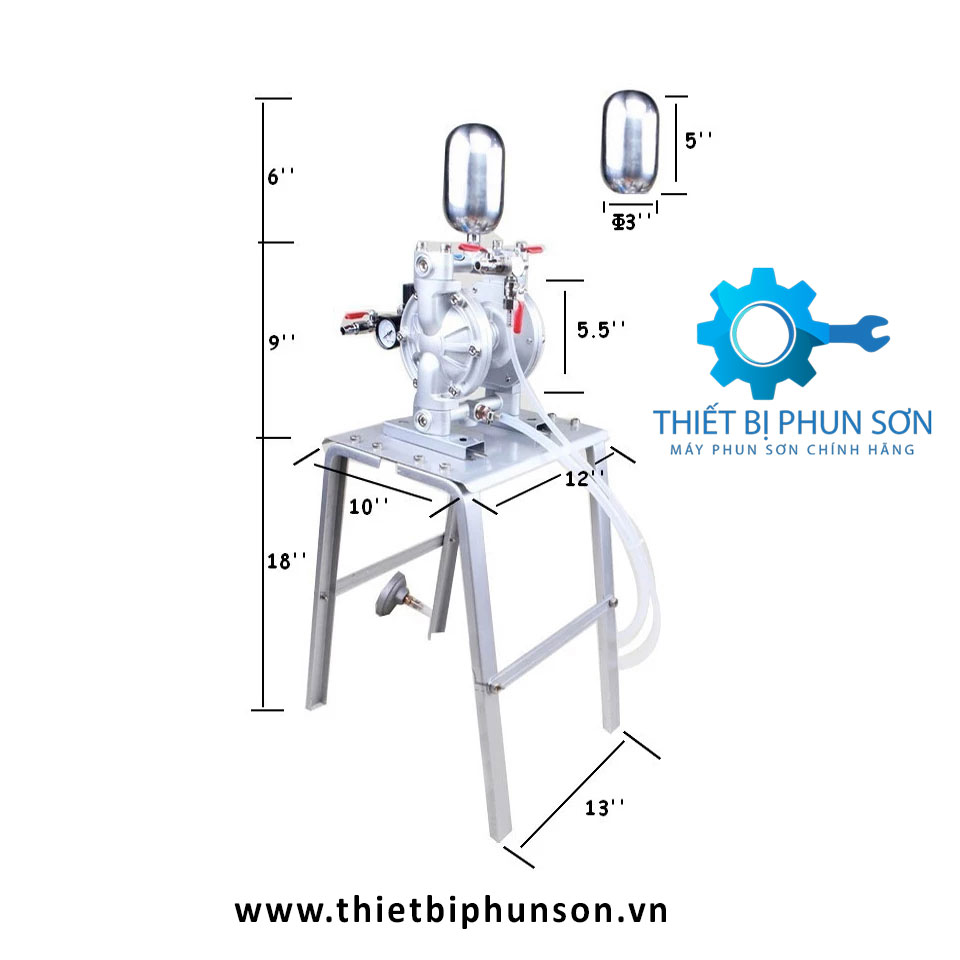 Máy bơm sơn A10 bơm sơn PU