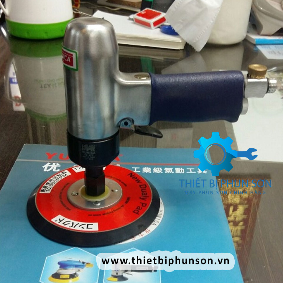 Máy đánh bóng dùng hơi YUNICA YS-425