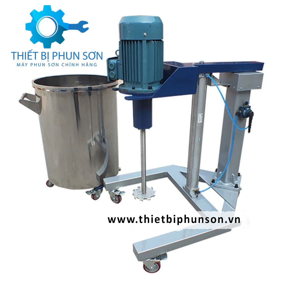 Máy khuấy sơn, khuấy bột dùng điện MKD-200