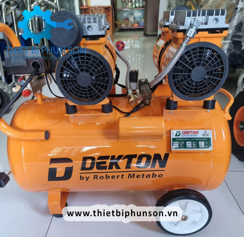Ưu điểm của máy nén khí không dầu