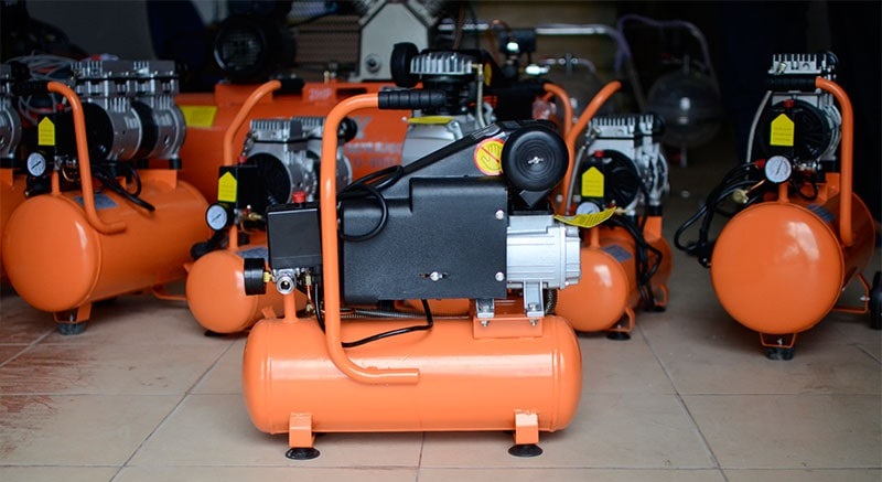 Cấu tạo của máy nén khí không dầu