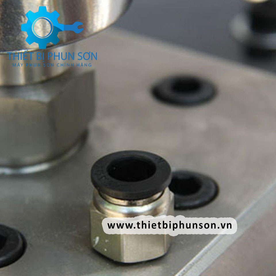Ốc nối dây hồi máy phun bột trét gk 8000