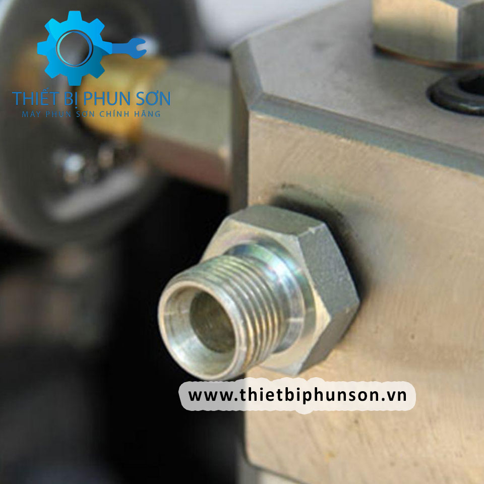 Ốc nối dây phun máy phun bột trét gk 8000