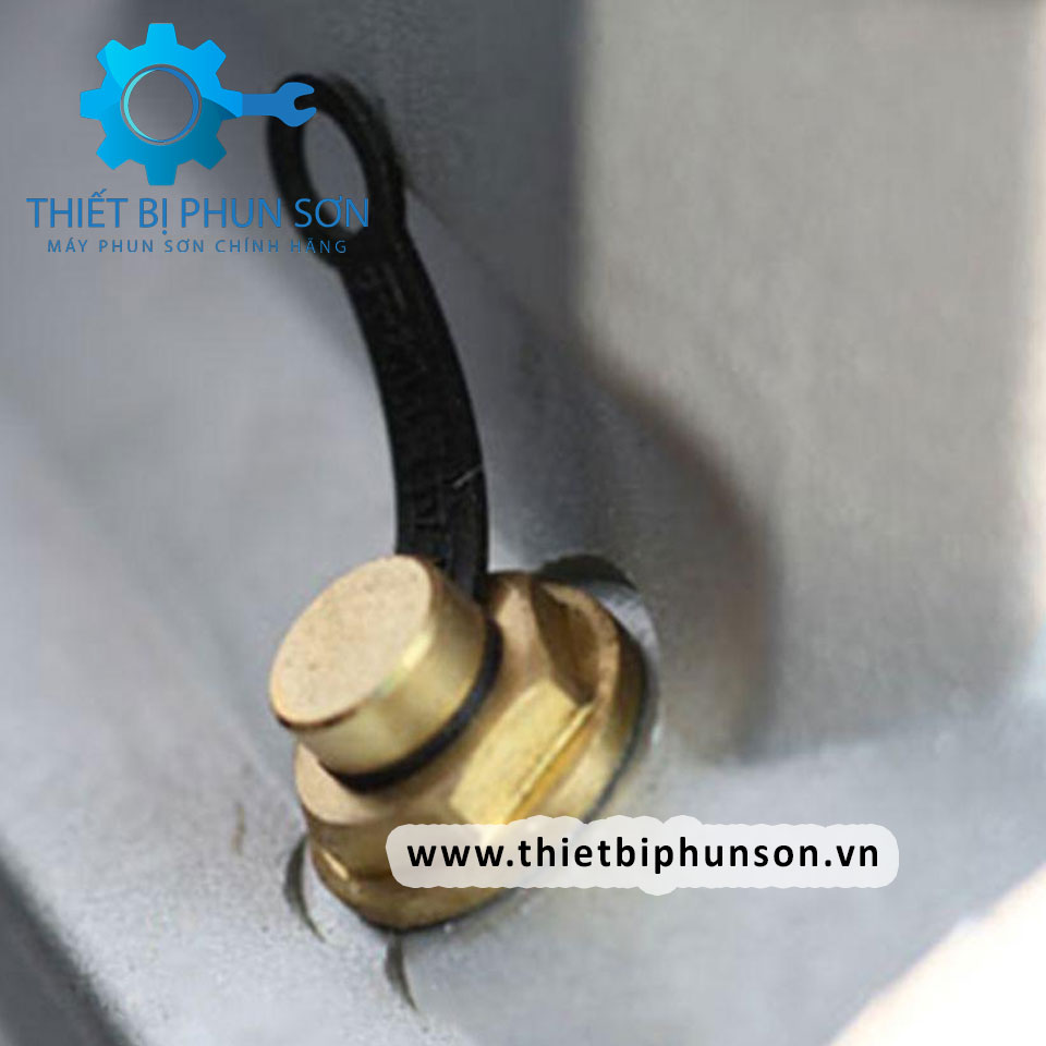 Nút châm dầu thủy lực máy phun bột trét gk 8000