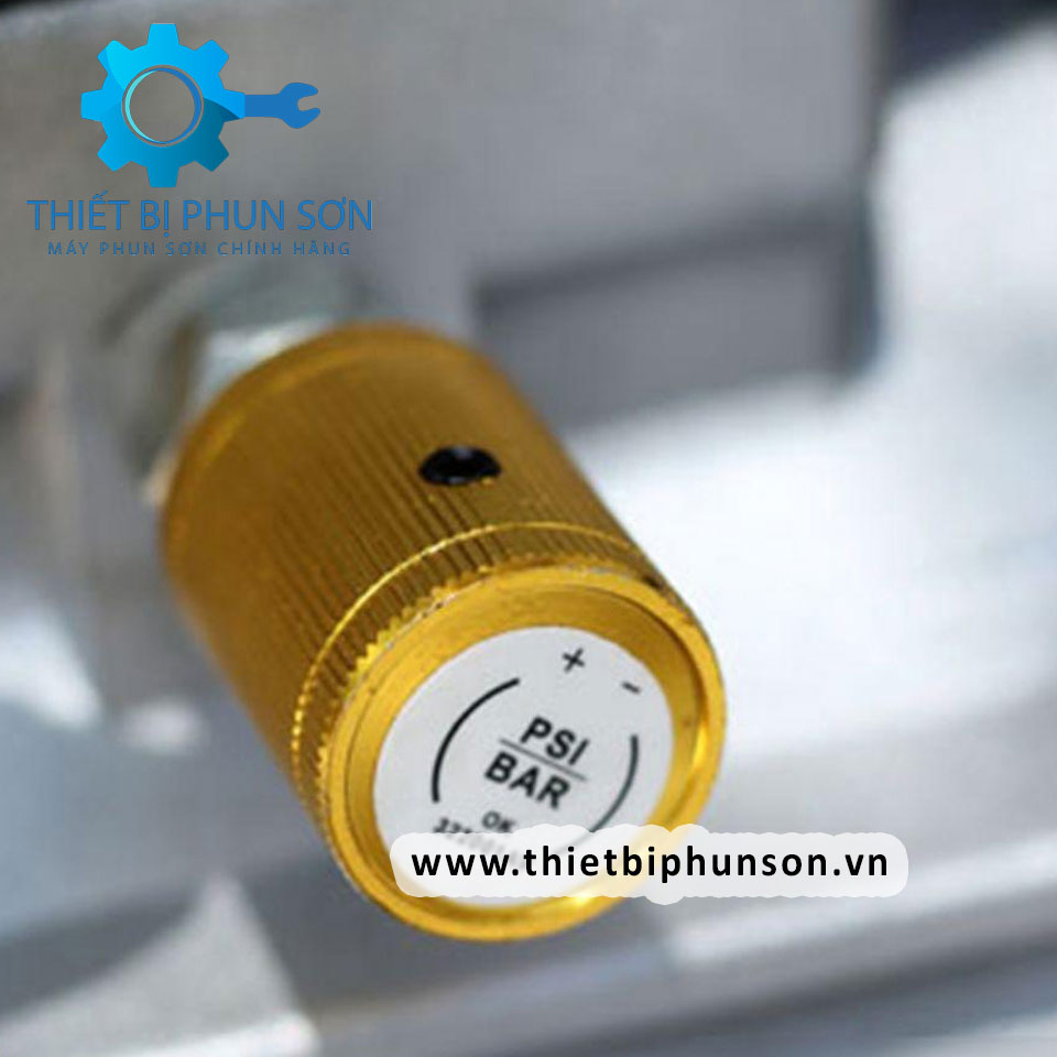 Van áp máy phun bột trét gk 8000