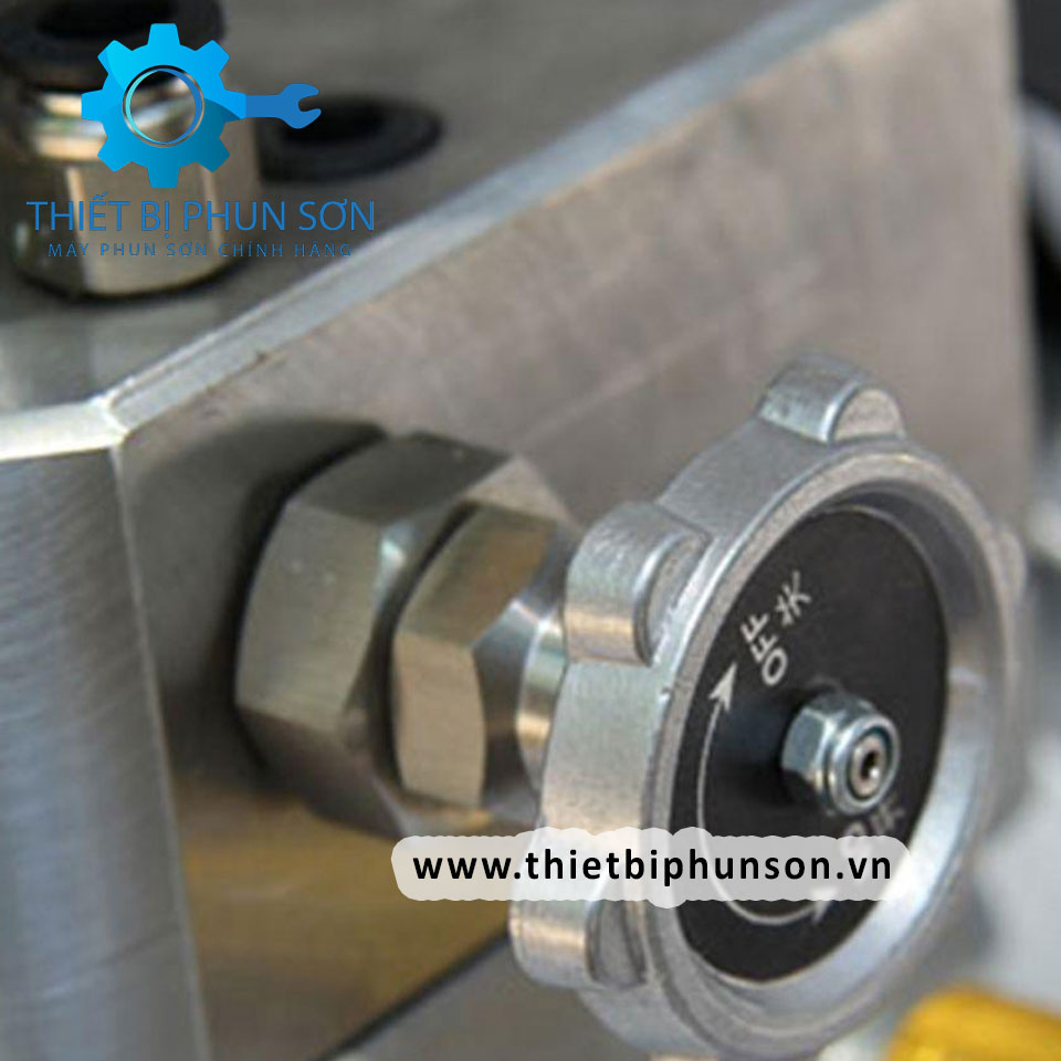 Van xả hồi máy phun bột trét gk 8000