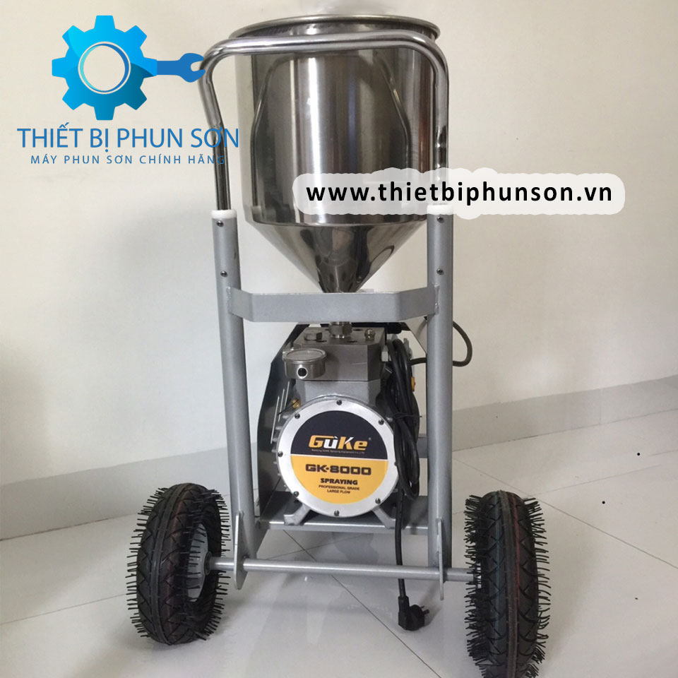Máy phun bột bả GK8000