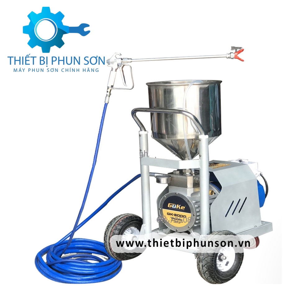 Máy phun trét - bột bả GK-8000