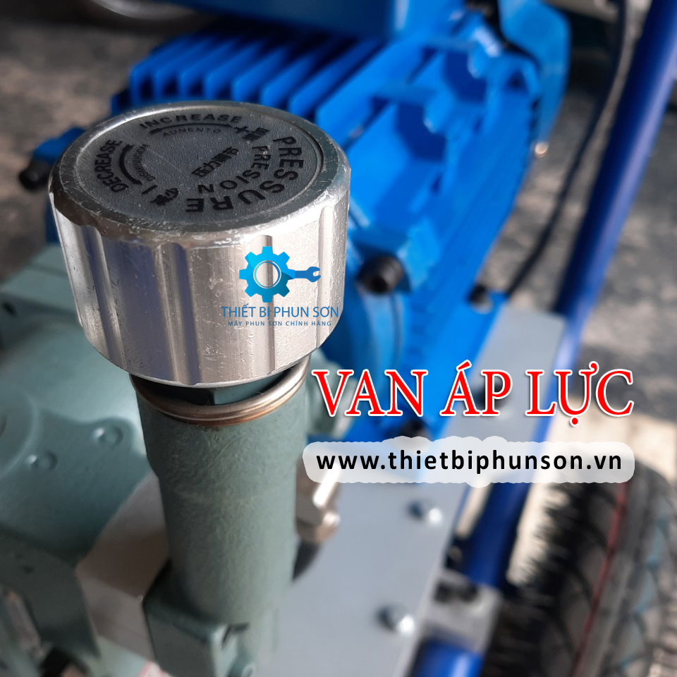 Máy phun bột thủy lực GK-6