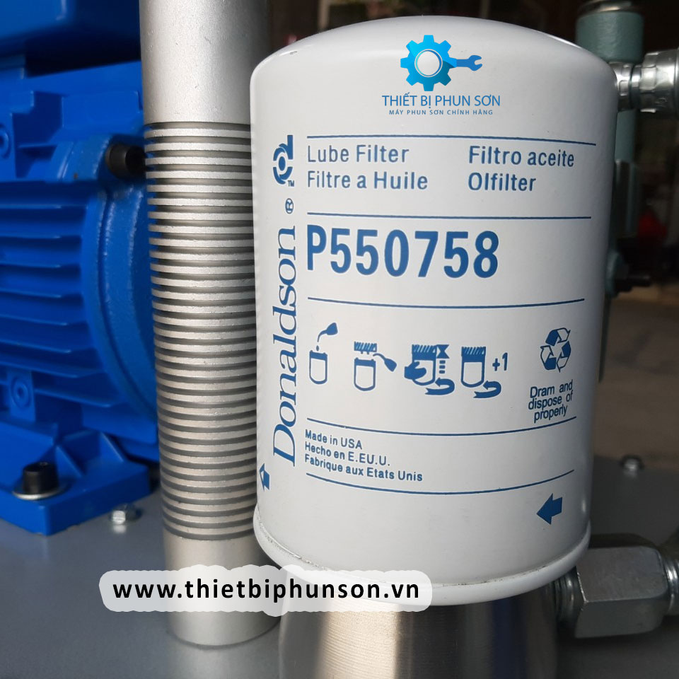 Máy phun bột thủy lực GK6