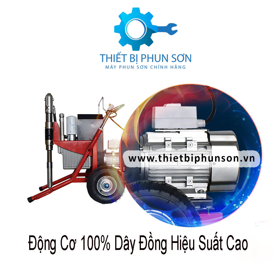 máy phun bột GK6