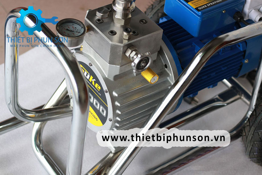 máy phun bột gk7000