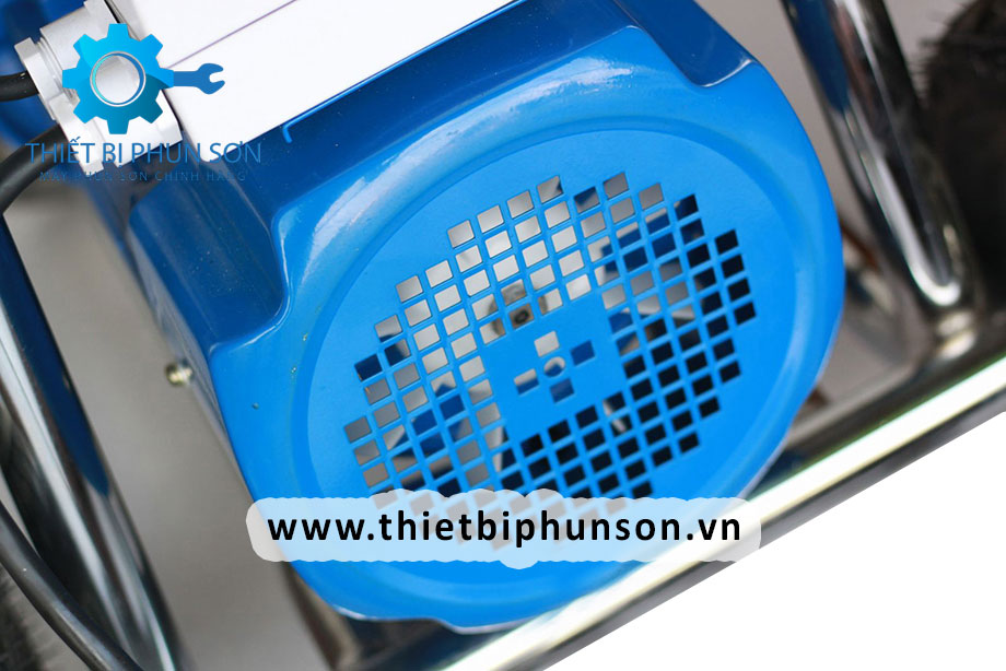 máy phun bột trét tường gk-7000