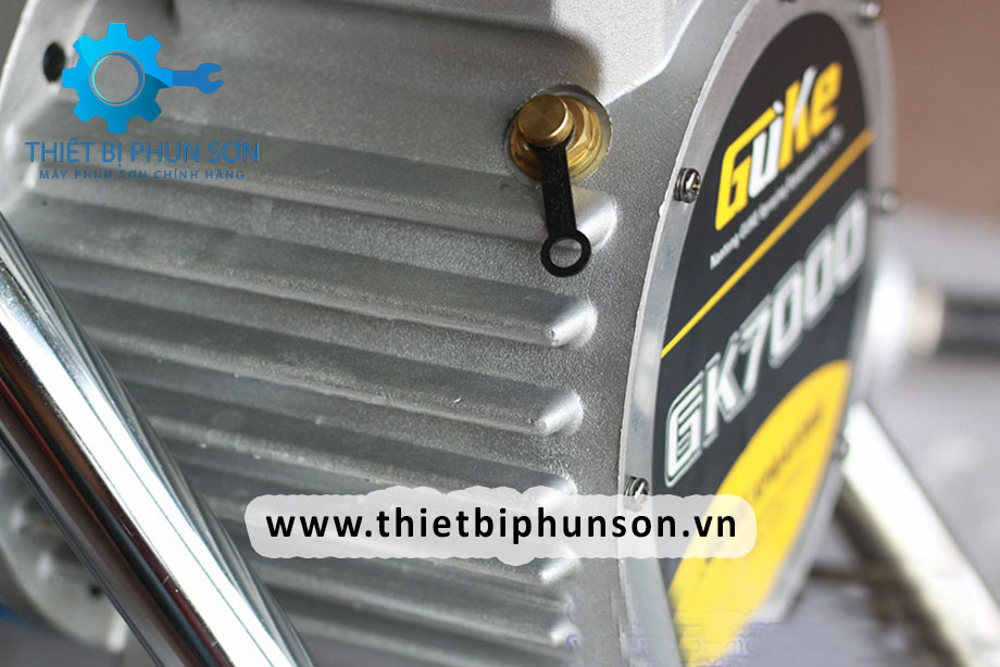 máy phun bột trét gk 7000