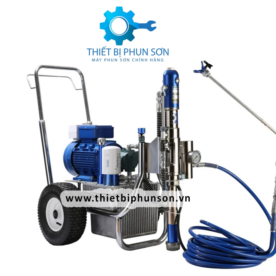 Máy phun bột thủy lực KA-6