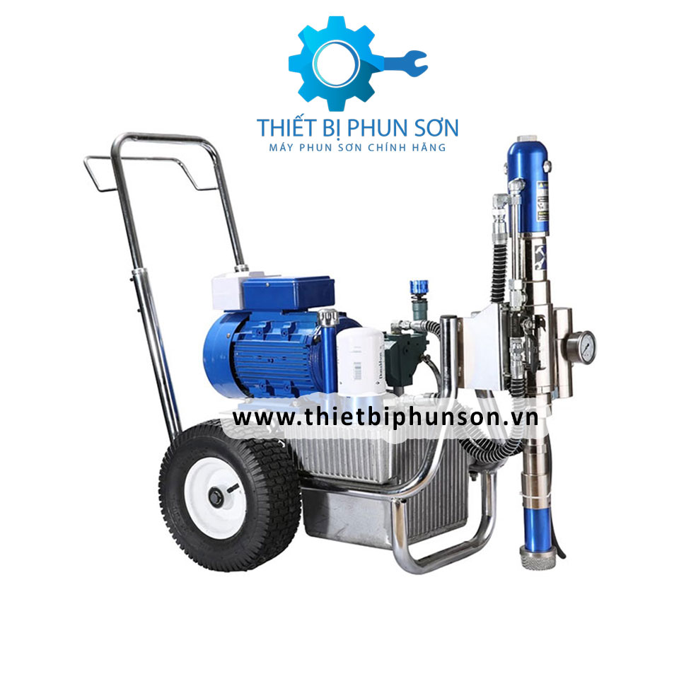 Máy phun sơn chống cháy KA-6