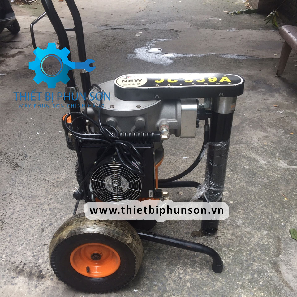 Máy phun bột trét đặc 539A